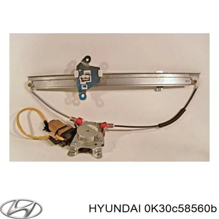 Mecanismo de acionamento de vidro da porta dianteira direita Hyundai/Kia 0K30C58560 preço, a partir de 62,99 USD