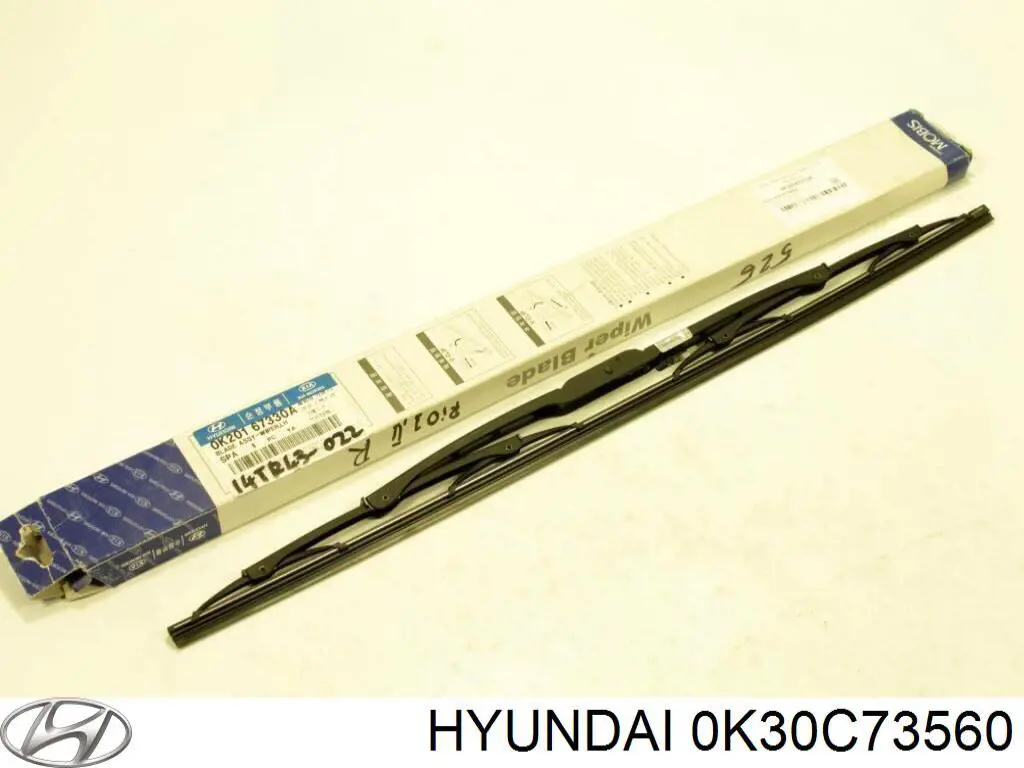 0K30C73560D Hyundai/Kia Mecanismo de acionamento de vidro da porta traseira esquerda
