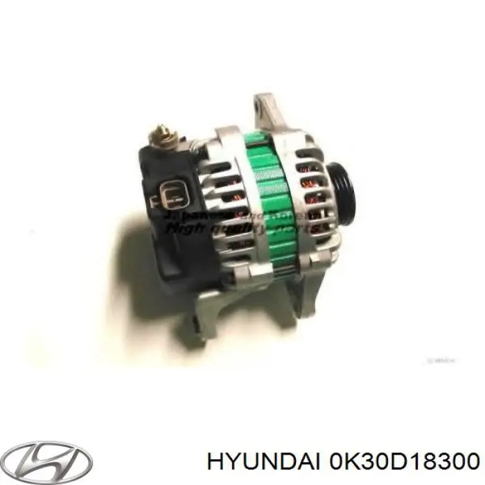 Compre 0K30D18300 Hyundai/Kia Gerador