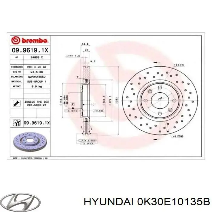 Parafuso de cabeça de motor (CBC) Hyundai/Kia 0K30E10135B preço, a partir de 33,02 USD