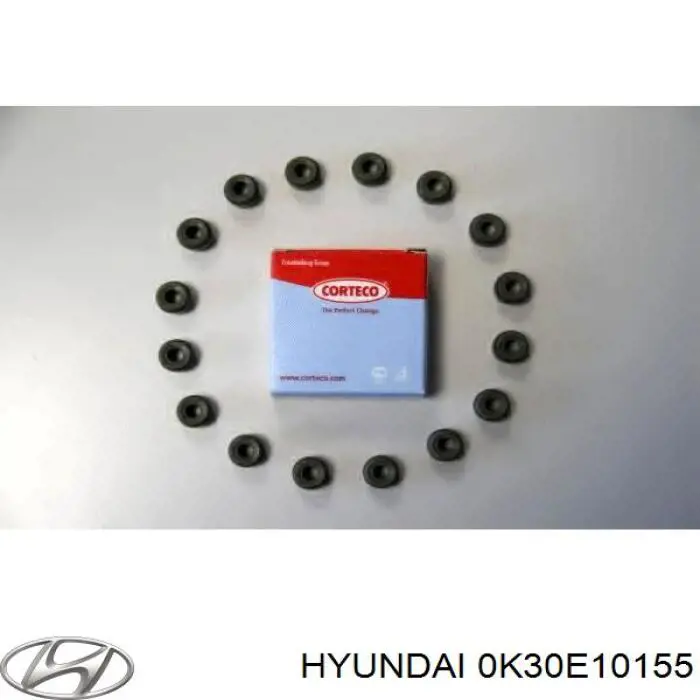 Bucim de válvula (coletor de óleo), admissão/escape Hyundai/Kia OK30E10155 preço, a partir de 2,63 USD