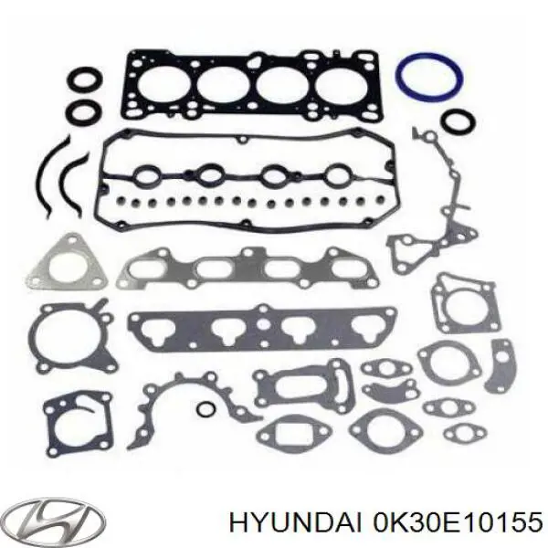 Bucim de válvula (coletor de óleo), admissão/escape Hyundai/Kia 0K30E10155 preço, a partir de 2,63 USD