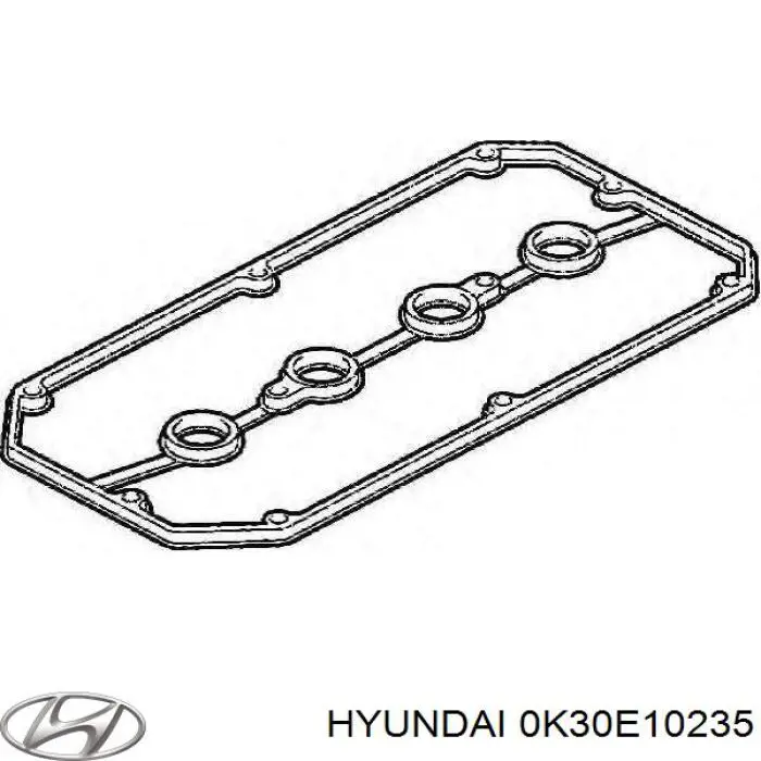 0K30E10235 Hyundai/Kia Vedante de tampa de válvulas de motor