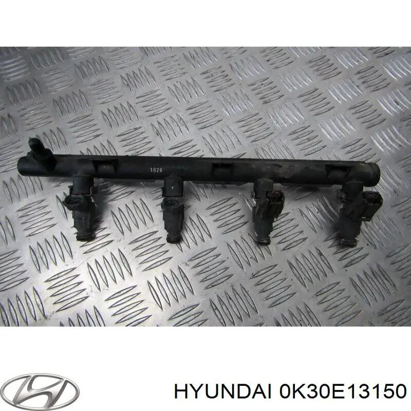 0K30E1315X Hyundai/Kia Distribuidor de combustível (rampa)