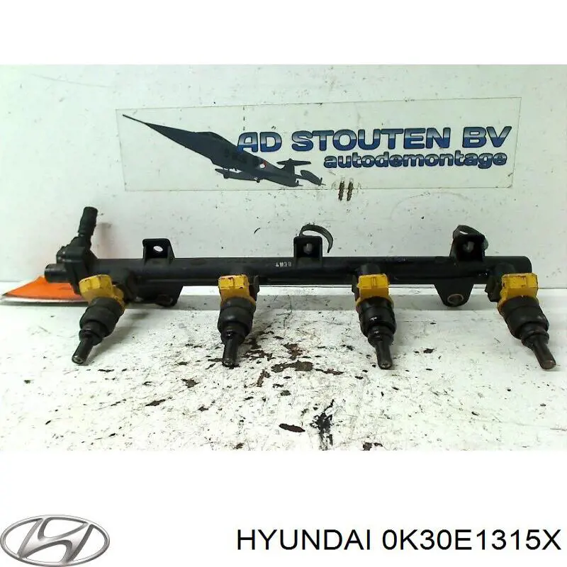 Distribuidor de combustível (rampa) Hyundai/Kia 0K30E1315X preço, a partir de 79,30 USD