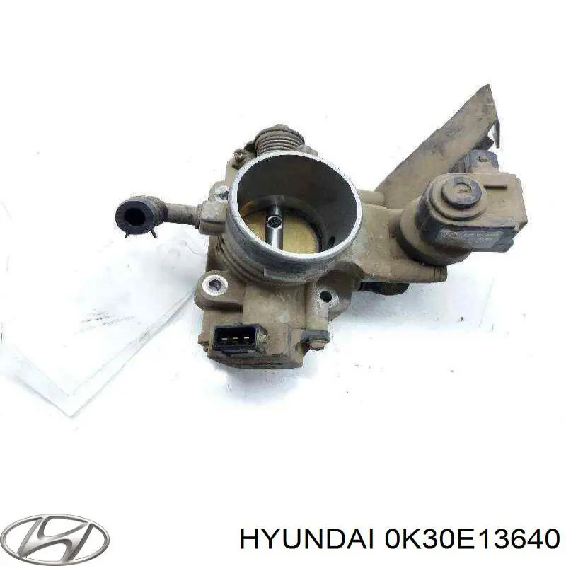 0K30E13640 Hyundai/Kia Válvula de borboleta montada
