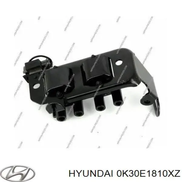 0K30E1810XZ Hyundai/Kia Bobina de ignição