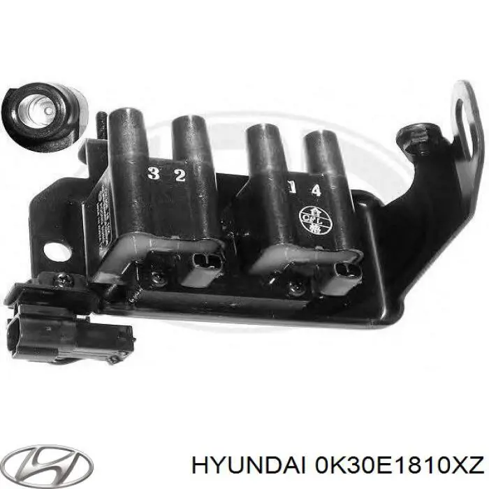 Bobina de ignição Hyundai/Kia 0K30E1810XZ preço, a partir de 57,33 USD
