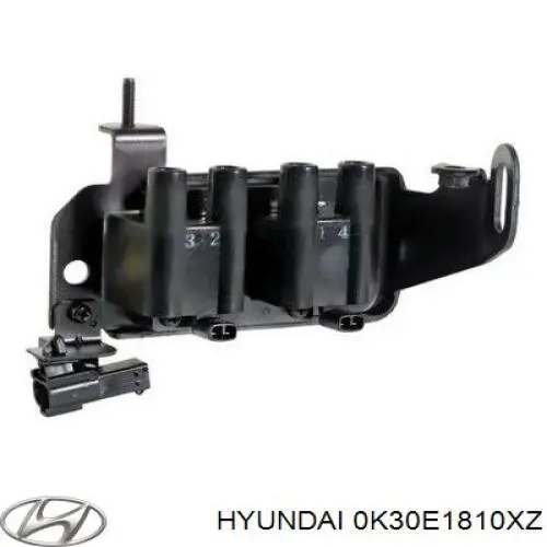 Compre 0K30E1810XZ Hyundai/Kia Bobina de ignição