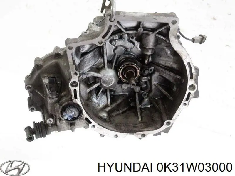 Caixa de Mudança montada (caixa mecânica de velocidades) Hyundai/Kia 0K31W03000 preço, a partir de 288,23 USD