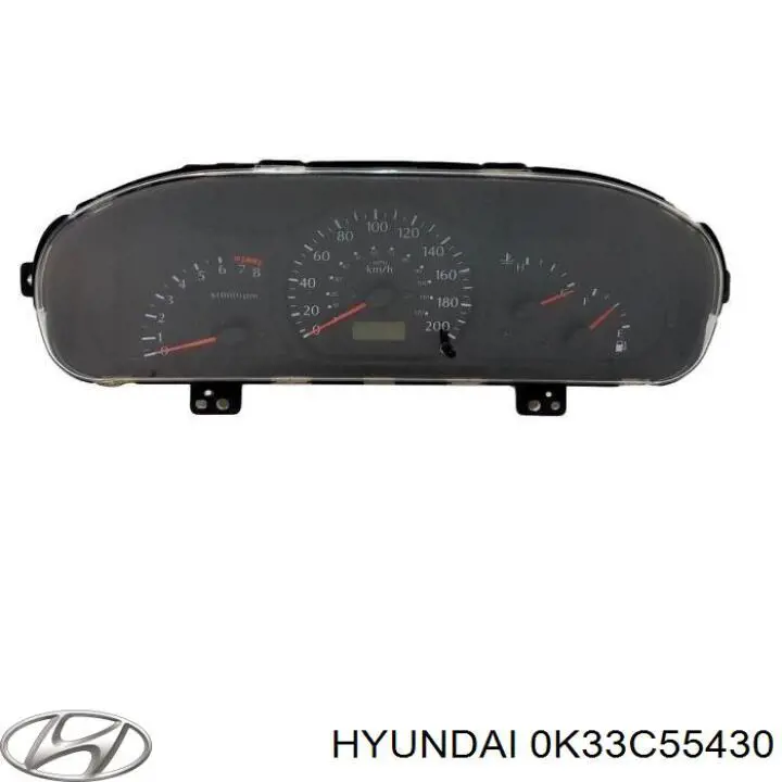 0K33C55430 Hyundai/Kia Painel de instrumentos (quadro de instrumentos)
