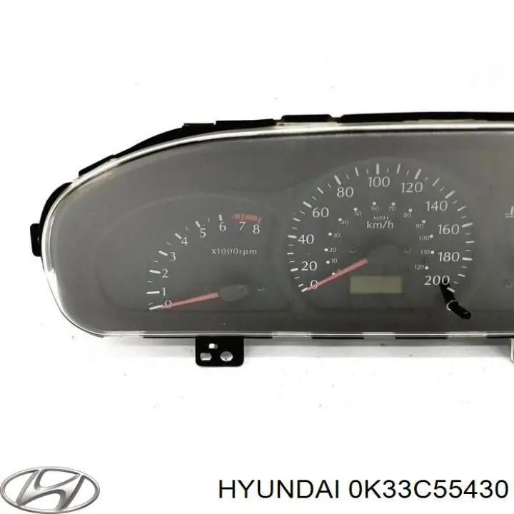 Painel de instrumentos (quadro de instrumentos) Hyundai/Kia 0K33C55430 preço, a partir de 79,30 USD