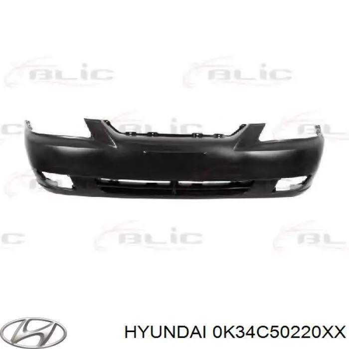  Pára-choque traseiro KIA Rio I hatchback (DC) (2000 - 2006) I