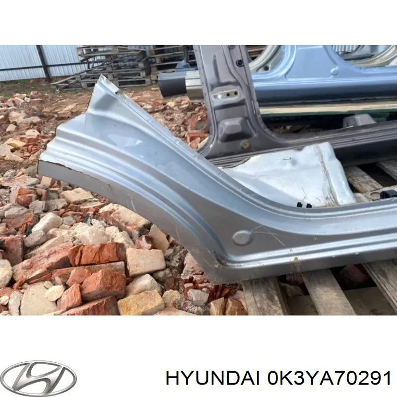  Acesso externo direito KIA Rio I hatchback (DC) (2000 - 2006) I