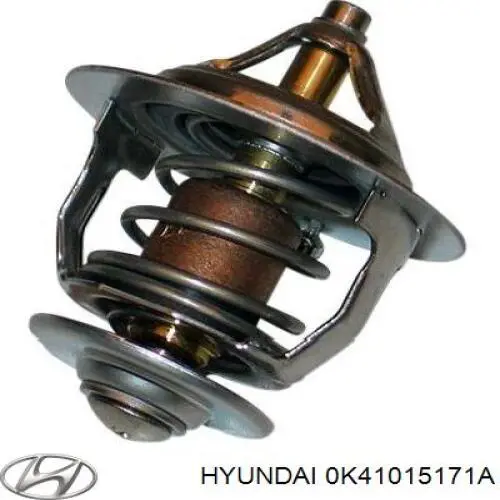 Compre 0K41015171A Hyundai/Kia Termostato