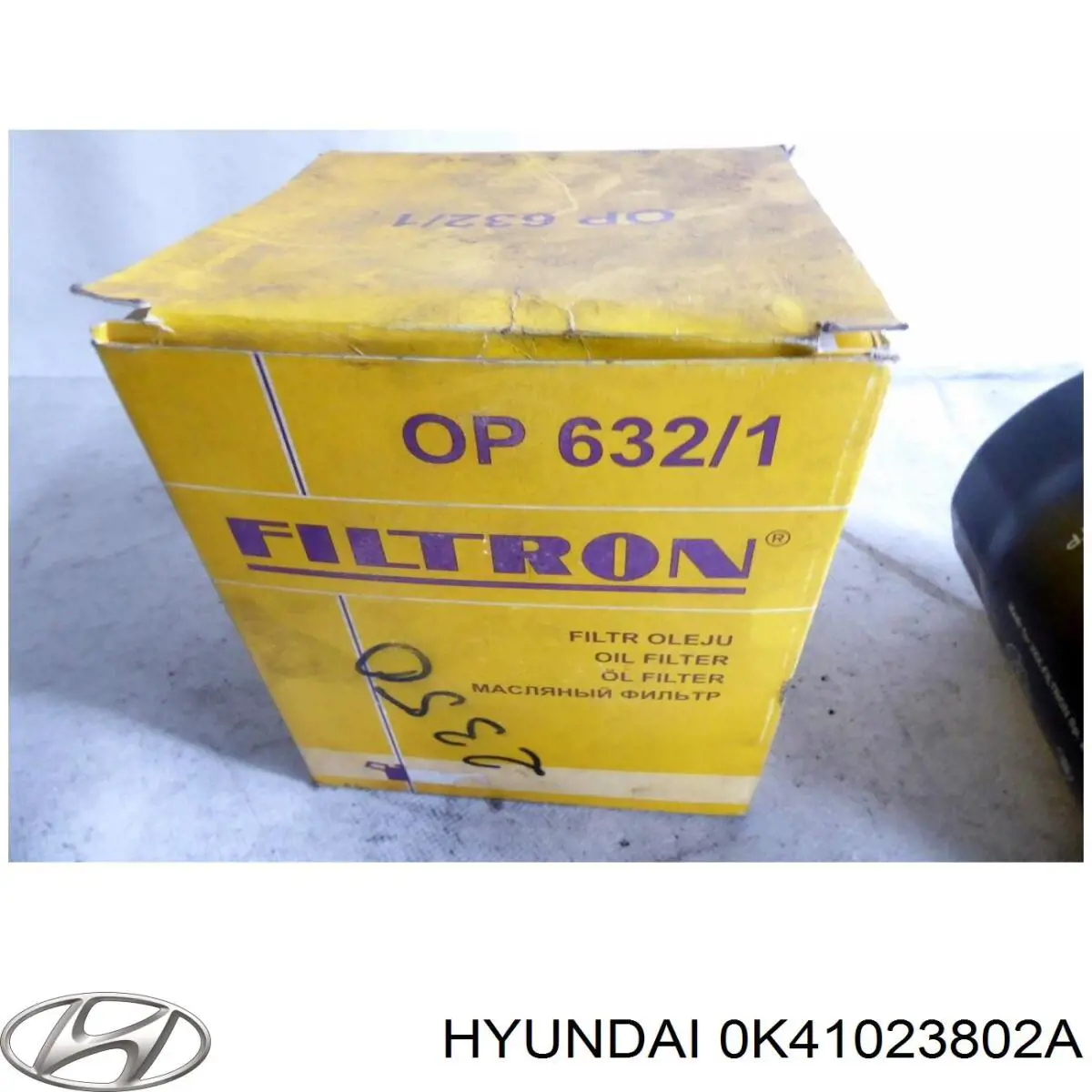 Compre 0K41023802A Hyundai/Kia Filtro de óleo