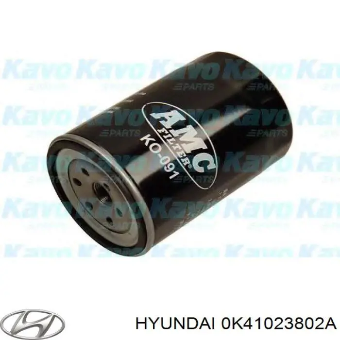 Compre 0K41023802A Hyundai/Kia Filtro de óleo