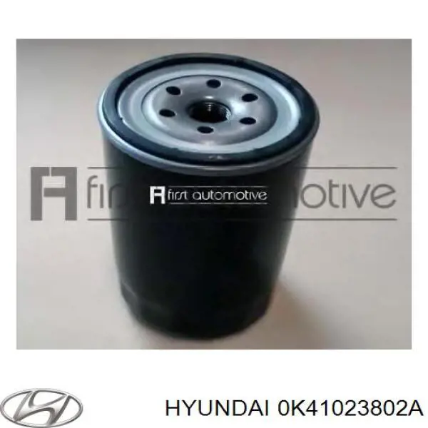 0K41023802A Hyundai/Kia Filtro de óleo