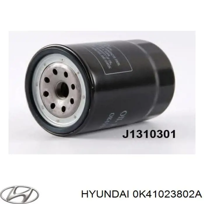 Filtro de óleo 0K41023802A Hyundai/Kia