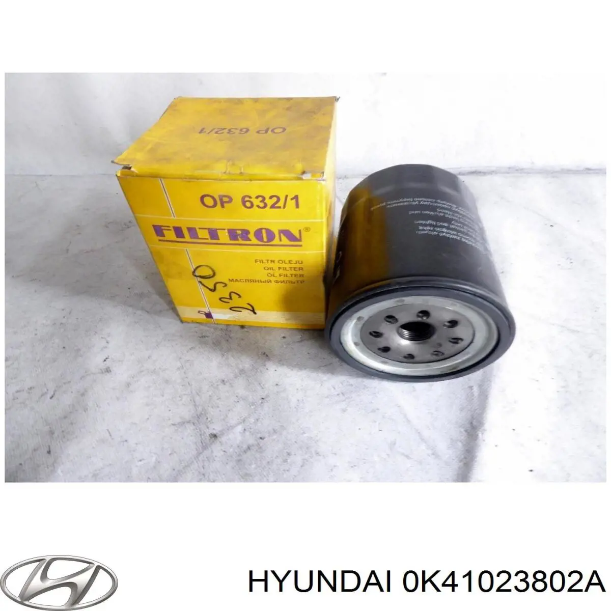 Filtro de óleo Hyundai/Kia 0K41023802A preço, a partir de 15,11 USD