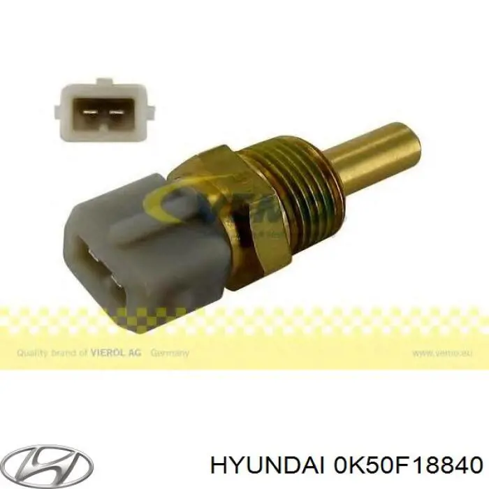 Sensor de temperatura do fluido de esfriamento Hyundai/Kia 0K50F18840 preço, a partir de 11,94 USD