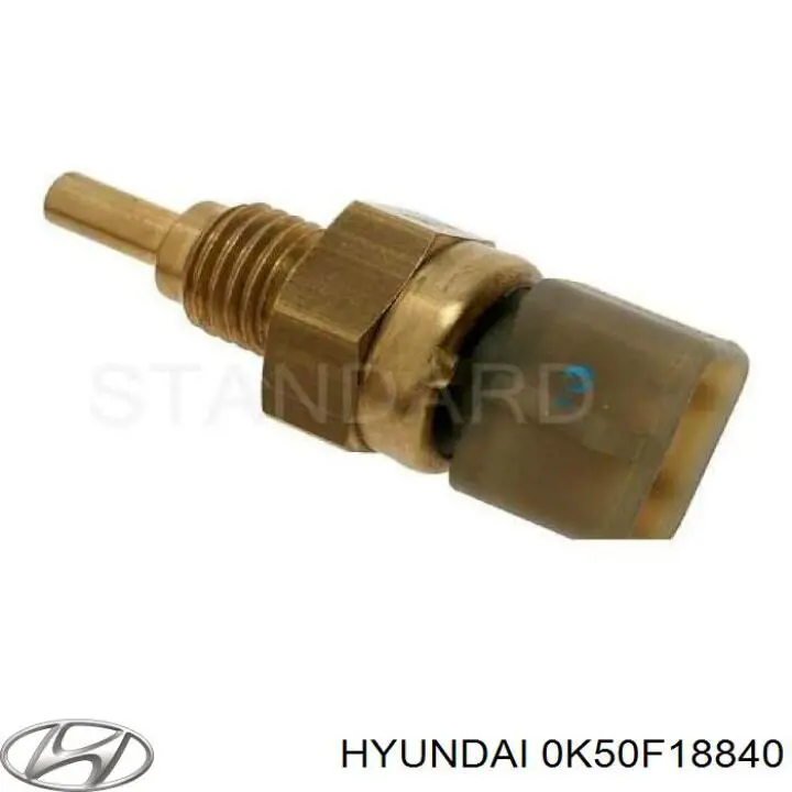 Compre 0K50F18840 Hyundai/Kia Sensor de temperatura do fluido de esfriamento