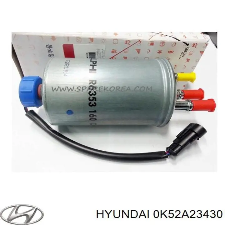 Compre 0K52A23430 Hyundai/Kia Sensor do nível da água de filtro de combustível