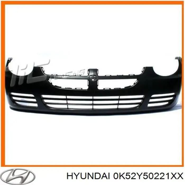 Compre 0K52Y50221XX Hyundai/Kia Pára-choque traseiro