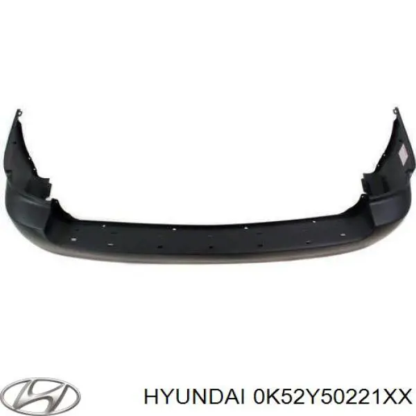 Pára-choque traseiro Hyundai/Kia 0K52Y50221XX preço, a partir de 268,62 USD