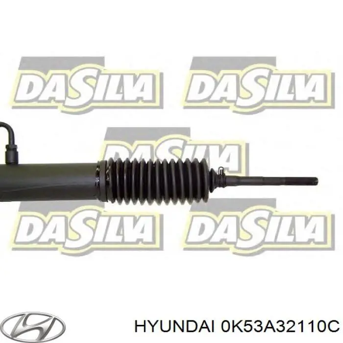 Compre 0K53A32110C Hyundai/Kia Cremalheira da direção