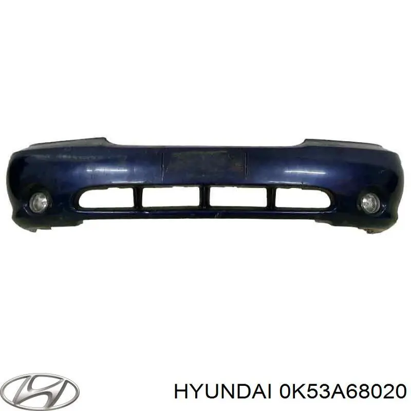 Pára-choque dianteiro para KIA Carnival II GQ
