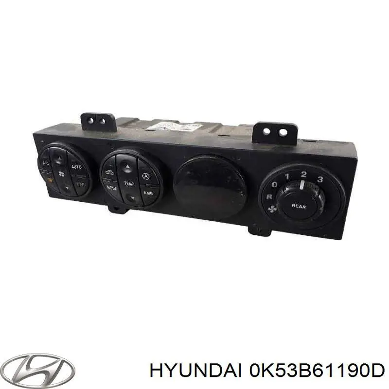 0K53B61190D Hyundai/Kia Resistor (resistência) de ventilador de forno (de aquecedor de salão)