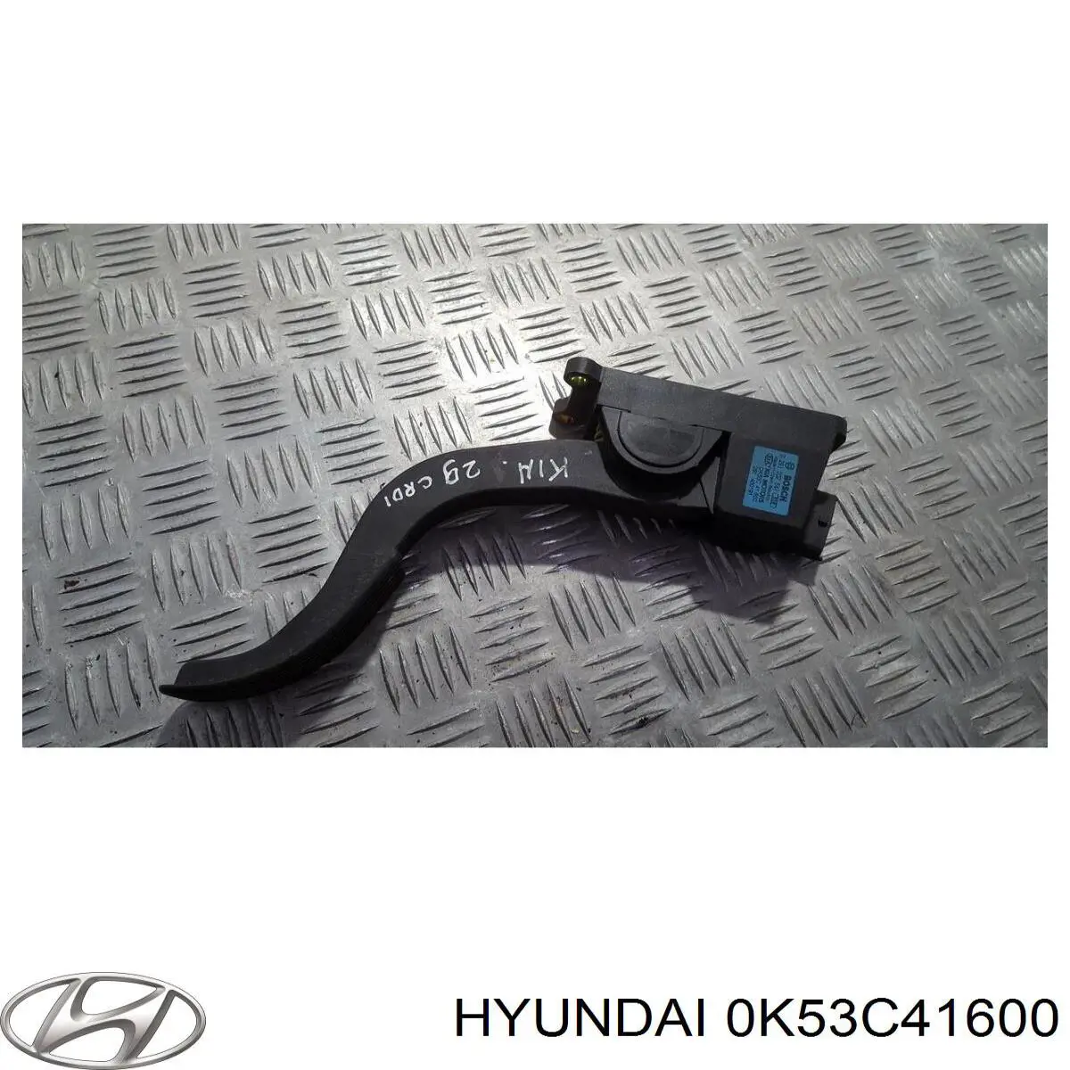 Pedal de gás (de acelerador) Hyundai/Kia 0281002541 preço, a partir de 54,48 USD
