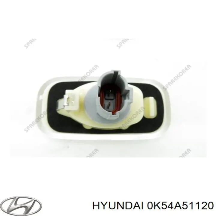 Luz intermitente no pára-lama Hyundai/Kia 0K54A51120 preço, a partir de 33,29 USD
