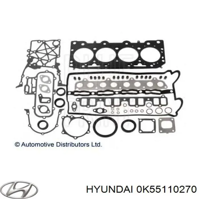 Kit de vedantes de motor completo Ajusa 50237900 preço, a partir de 175,75 USD