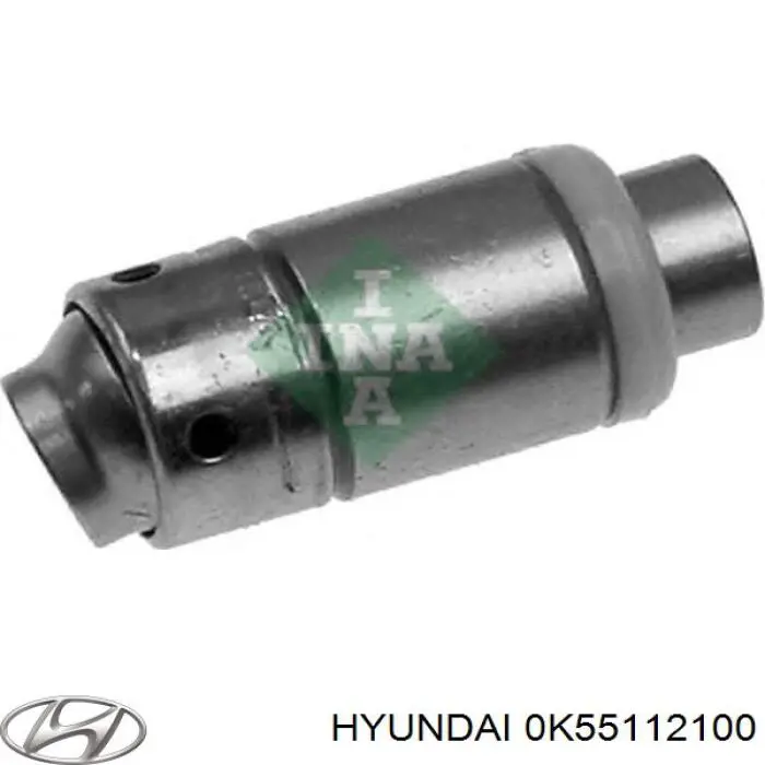 Compre 0K55112100 Hyundai/Kia Compensador hidrâulico (empurrador hidrâulico), empurrador de válvulas