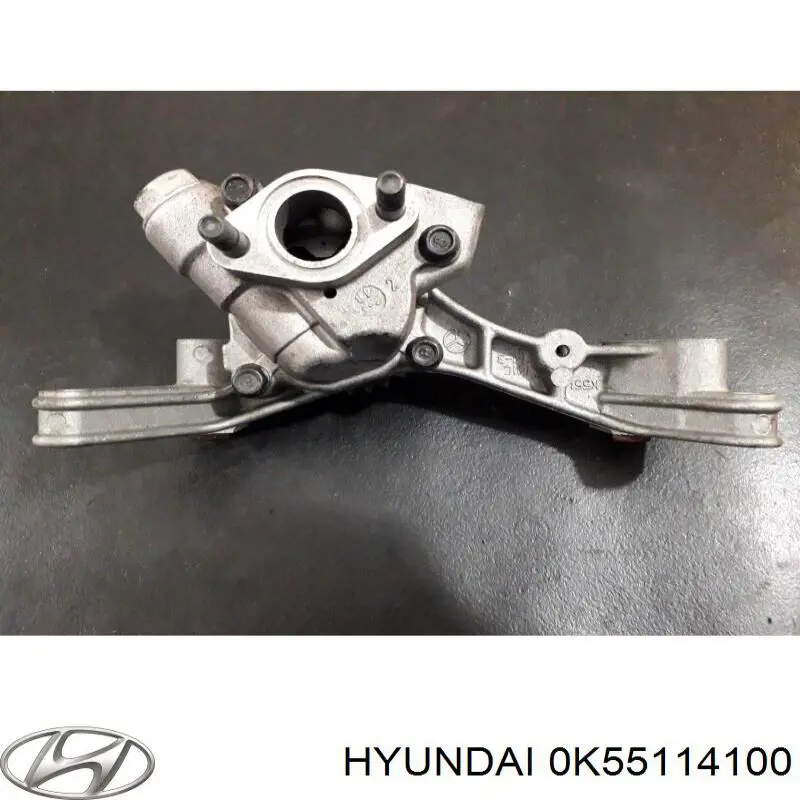 Bomba de óleo Hyundai/Kia 261004X100 preço, a partir de 141,76 USD