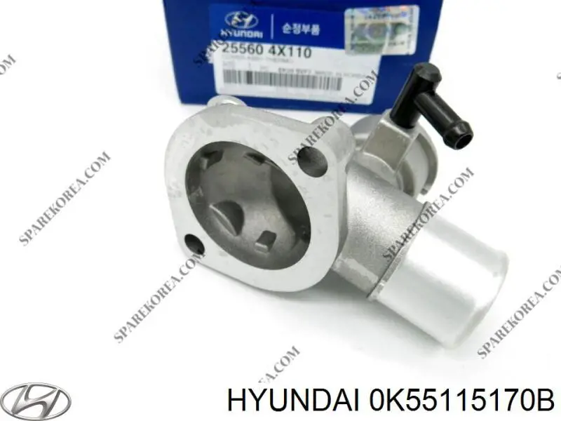Tampa do termostato Hyundai/Kia 0K55115170C preço, a partir de 57,47 USD