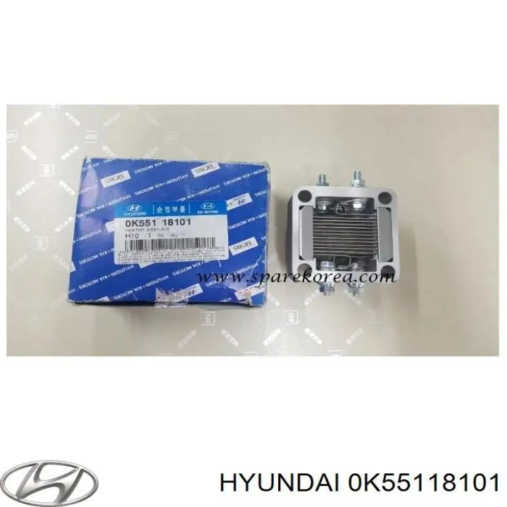 Aquecedor de ar de tubo coletor de admissão Hyundai/Kia 0K55118101 preço, a partir de 88,43 USD