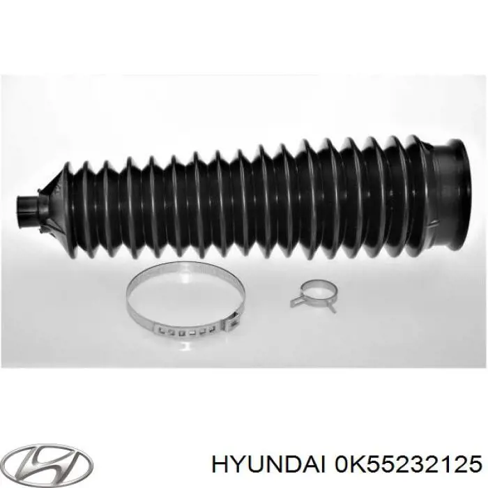 Bota de proteção do mecanismo de direção (de cremalheira) Hyundai/Kia 0K55232125 preço, a partir de 7,84 USD