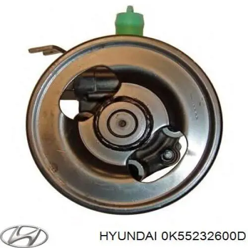 0K55232600D Hyundai/Kia Bomba da Direção hidrâulica assistida