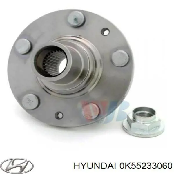 Compre 0K55233060 Hyundai/Kia Cubo dianteiro