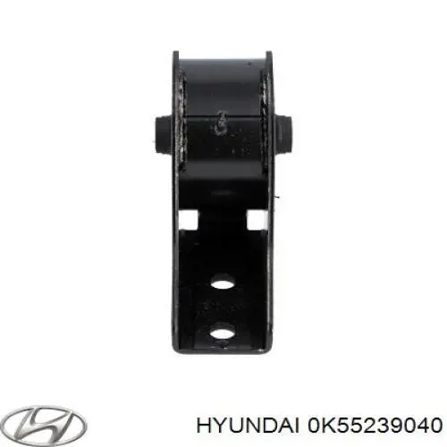 Coxim (suporte) traseiro de motor Hyundai/Kia 0K55239040 preço, a partir de 30,10 USD