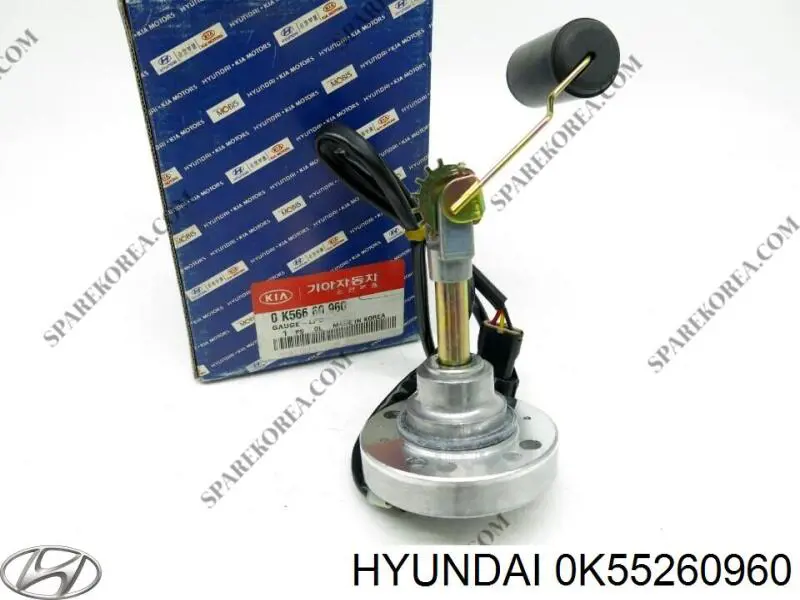  Sensor do nível de combustível no tanque KIA Carnival I monovolume (UP) (1999 - 2001) I