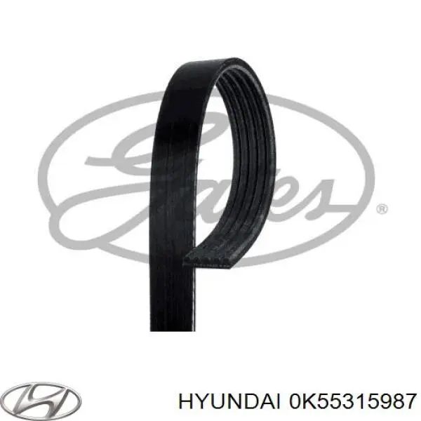 Compre 0K55315987 Hyundai/Kia Correia dos conjuntos de transmissão