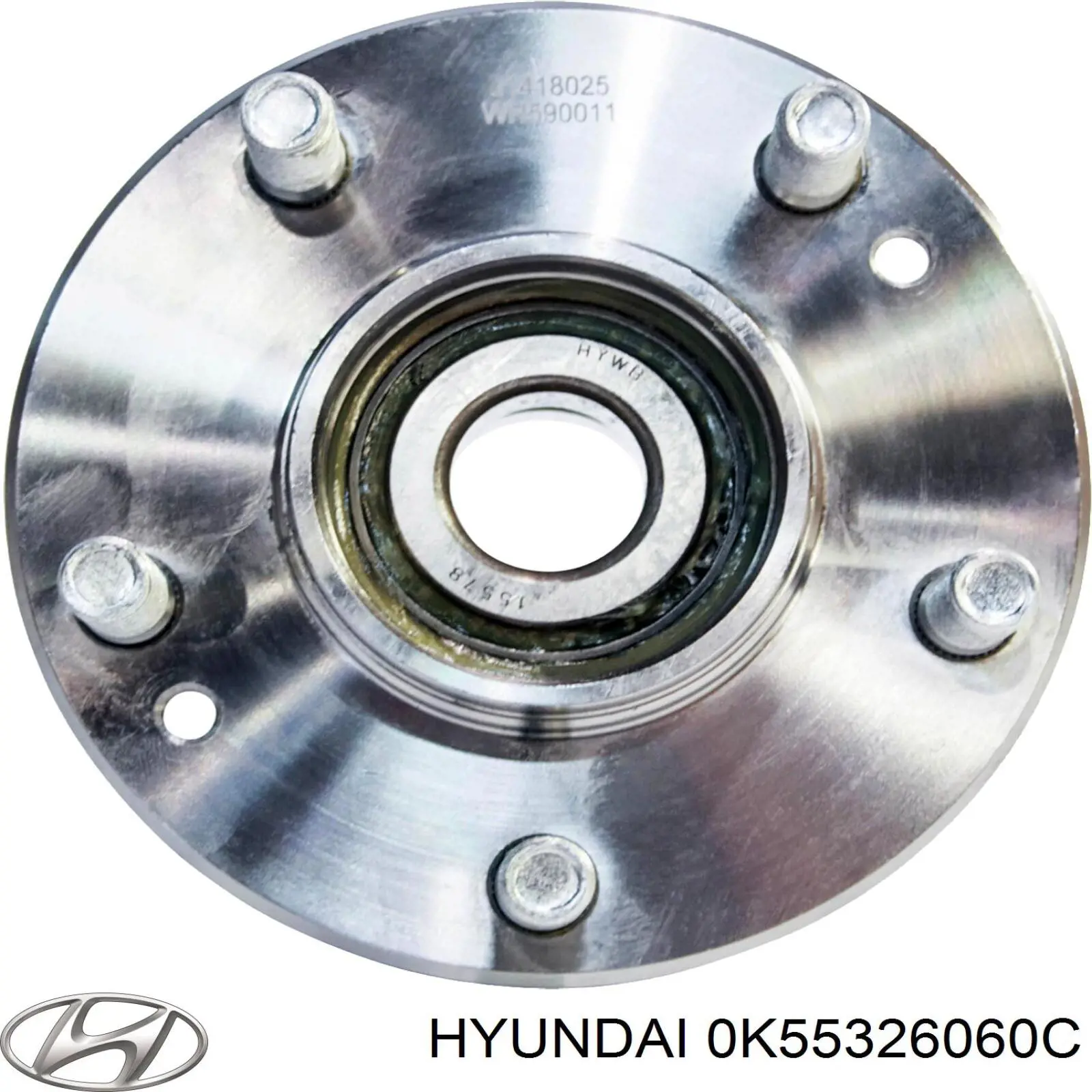 Compre 0K55326060C Hyundai/Kia Cubo traseiro
