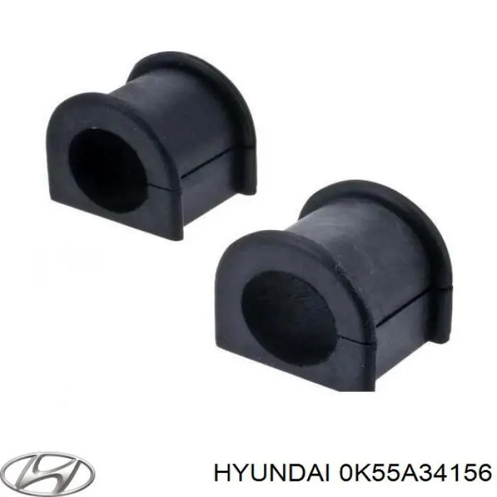 Compre 0K55A34156 Hyundai/Kia Bucha de estabilizador dianteiro