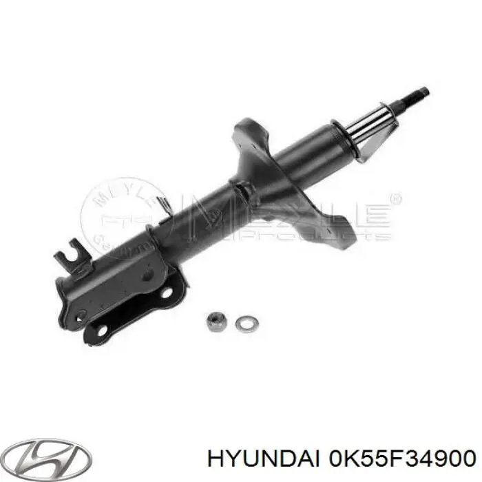 Amortecedor dianteiro esquerdo Hyundai/Kia 0K55F34900 preço, a partir de 88,21 USD