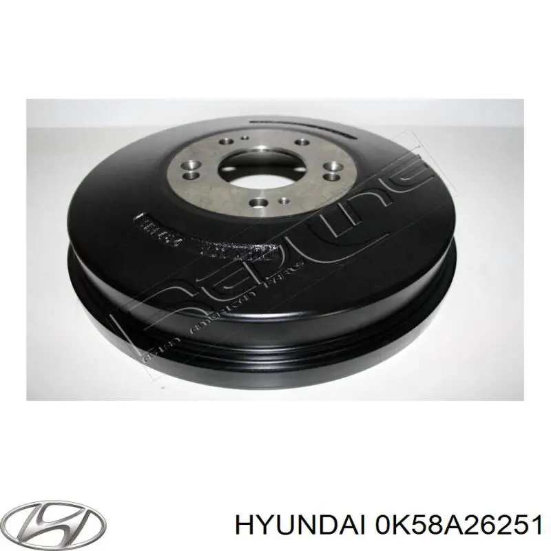 Compre 0K58A26251 Hyundai/Kia Tambor do freio traseiro