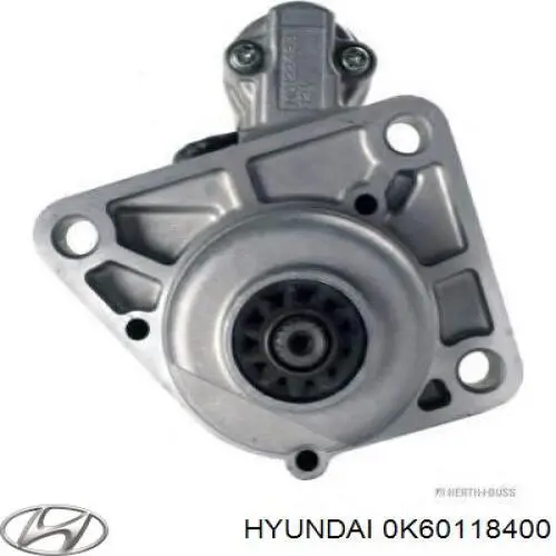 Motor de arranco Hyundai/Kia 0K60118400 preço, a partir de 184,53 USD